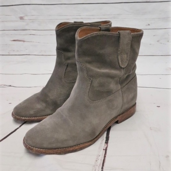 Isabel Marant Etoile Crisi Ankle Boots - Picture 5 of 8